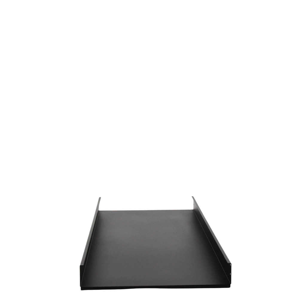 Fixed Side Clamping Tray, 90 cm Deep, 2U. Compatible with LP-60120-XX-UR2
