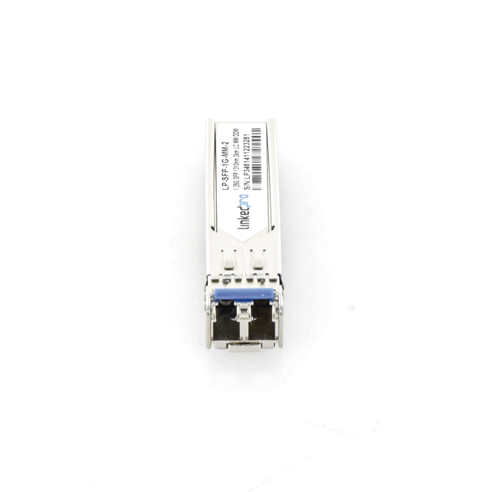 SFP Optical Transceiver (Mini-Gbic) / Multimode 1310 nm / 1.25 Gbps / 1000BASE-SX / Duplex LC/UPC Connectors / DDM / Up to 2 km