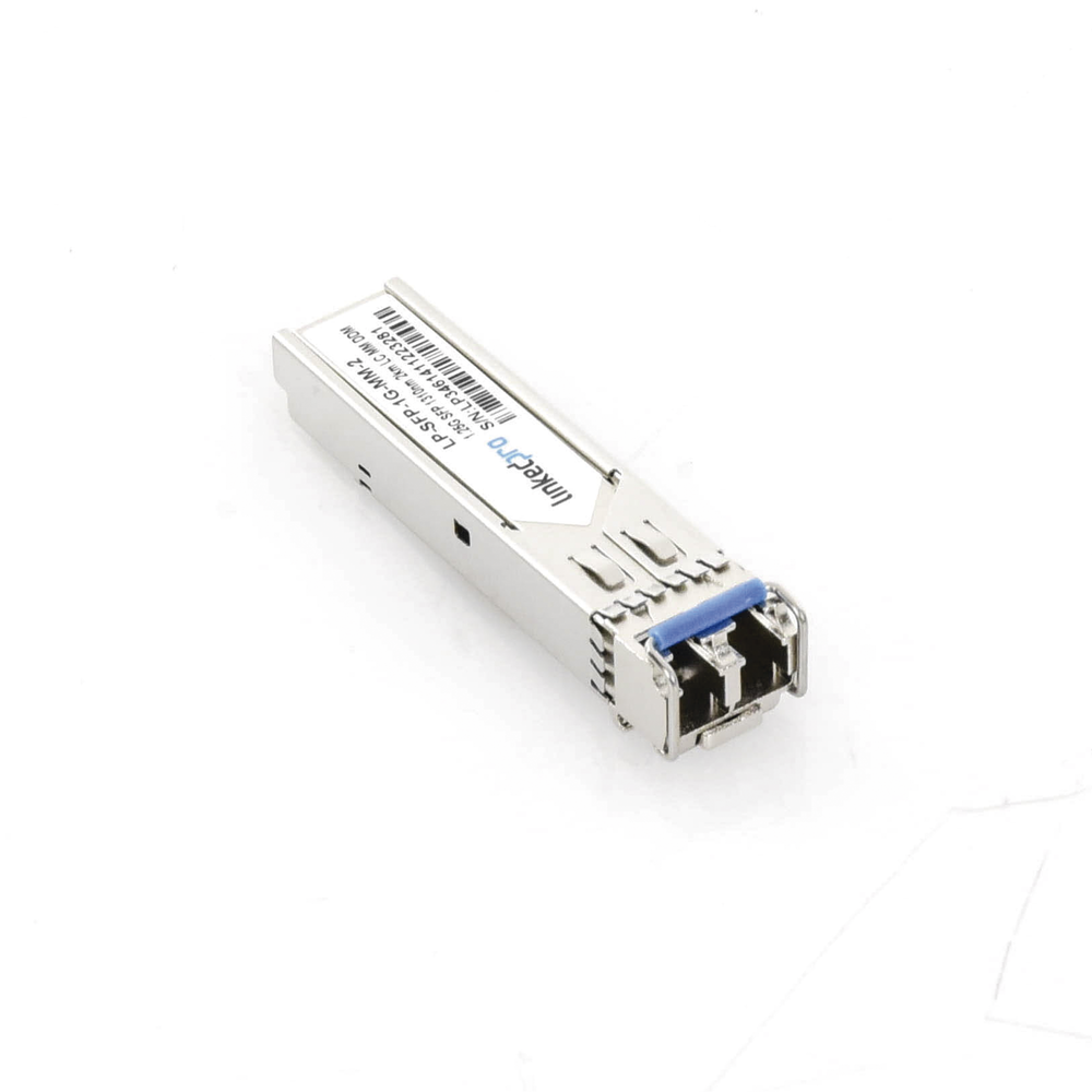 SFP Optical Transceiver (Mini-Gbic) / Multimode 1310 nm / 1.25 Gbps / 1000BASE-SX / Duplex LC/UPC Connectors / DDM / Up to 2 km
