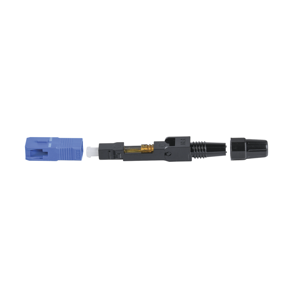 Field-Installable Mechanical Connector, Single-Mode SC/UPC, Pre-Polished, Re-Terminatable
