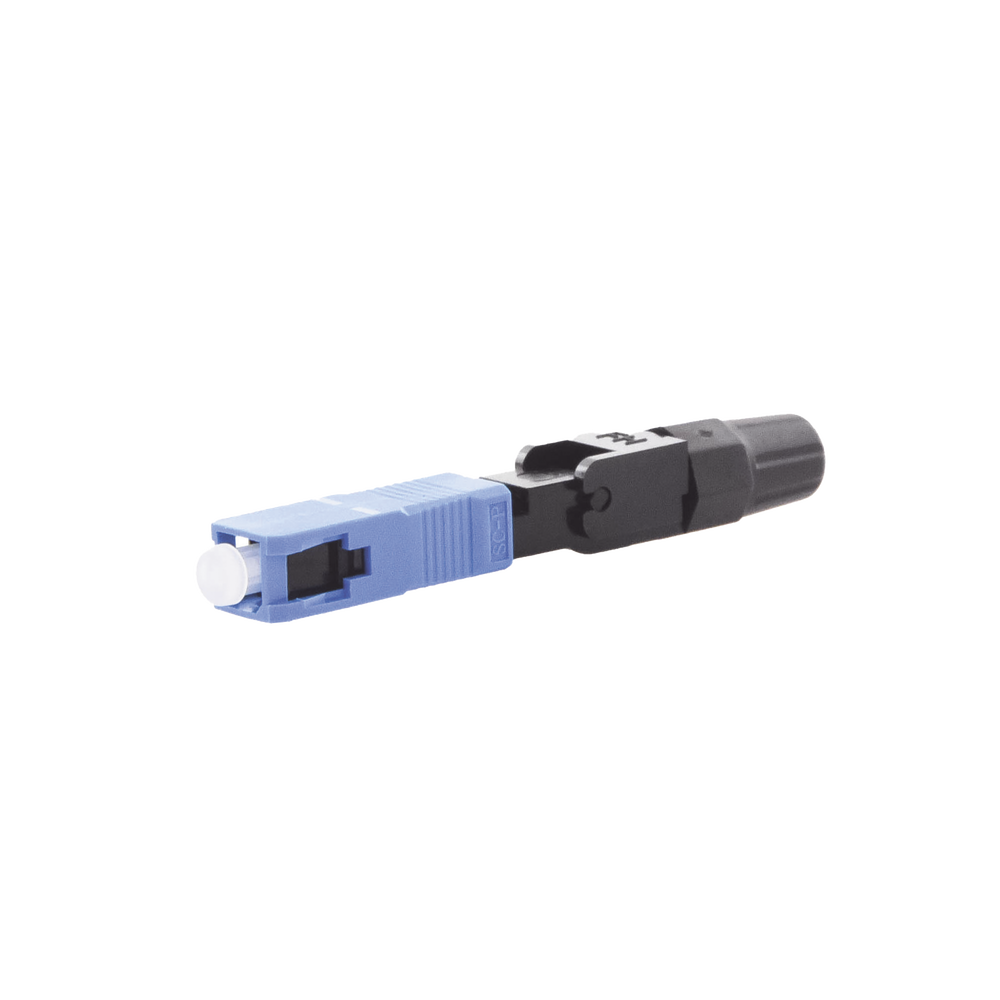 Field-Installable Mechanical Connector, Single-Mode SC/UPC, Pre-Polished, Re-Terminatable