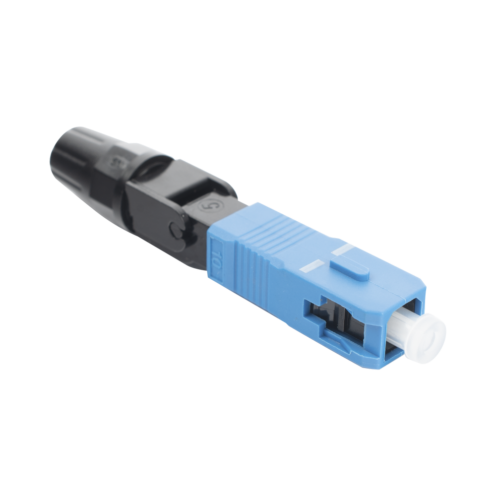 Conector Mecánico de Instalación en Campo, Monomodo SC/UPC, Pre-pulido, Re-terminable