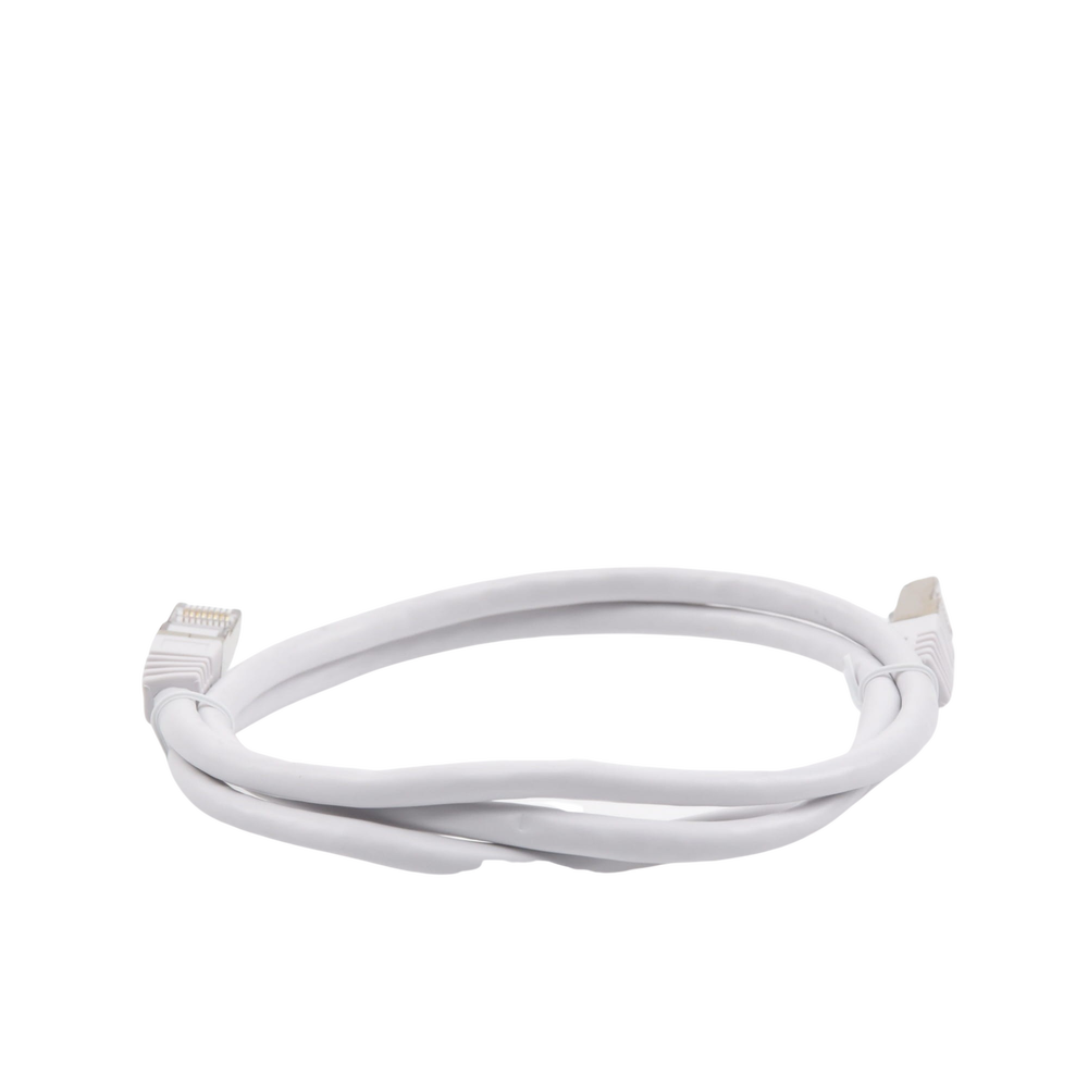 Cat6A 10G Shielded Patch Cord 1.0M (3.28 ft) WHITE