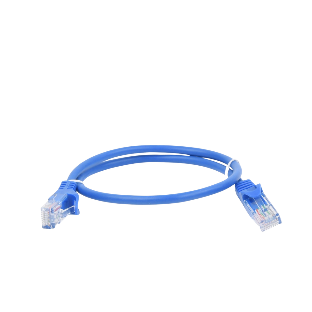 Cat5e UTP Patch Cable - 0.5 m - Blue