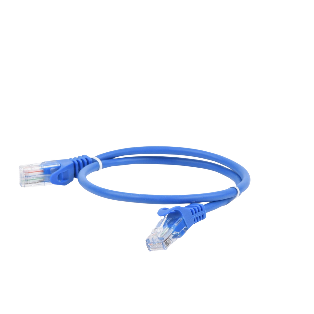 Cat5e UTP Patch Cable - 0.5 m - Blue