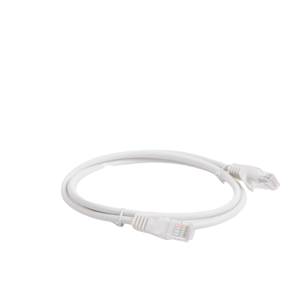 Cat5e UTP Patch Cable - 1 m - White
