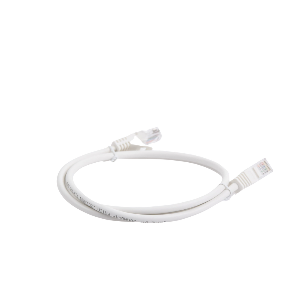 Cat5e UTP Patch Cable - 1 m - White