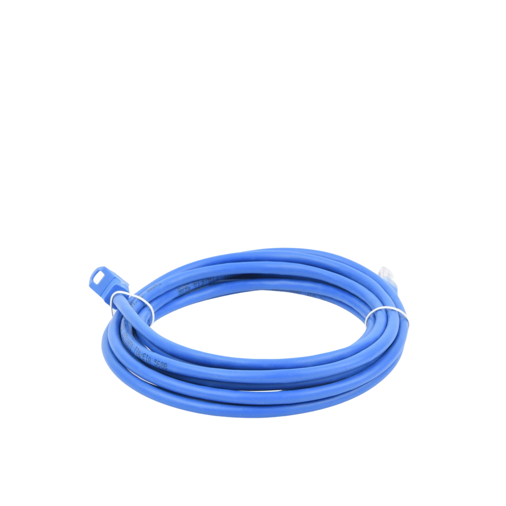 Cable de parcheo UTP Cat5e - 3 m - azul