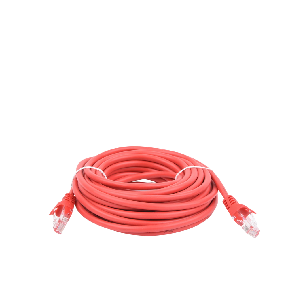 Cat5e UTP Patch Cable - 7.0m - Red