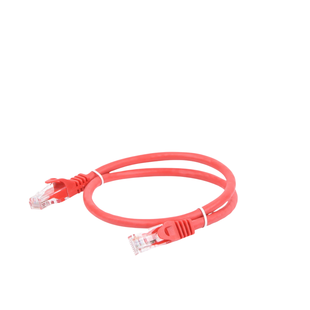 Cat6 UTP Patch Cable - 0.5 m - Red