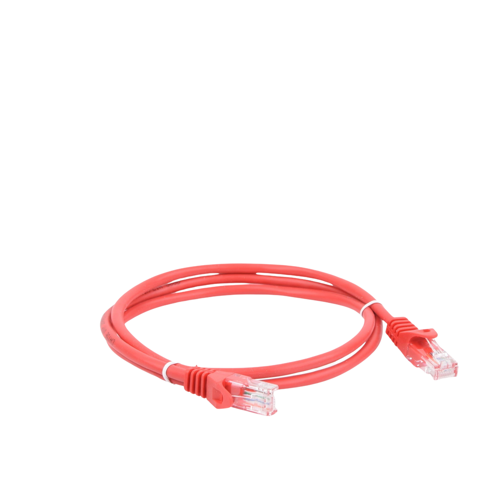Cat6 UTP Patch Cable - 0.5 m - Red
