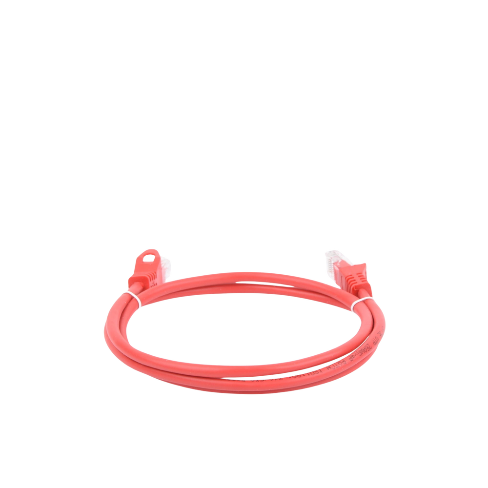 Cat6 UTP Patch Cable - 0.5 m - Red