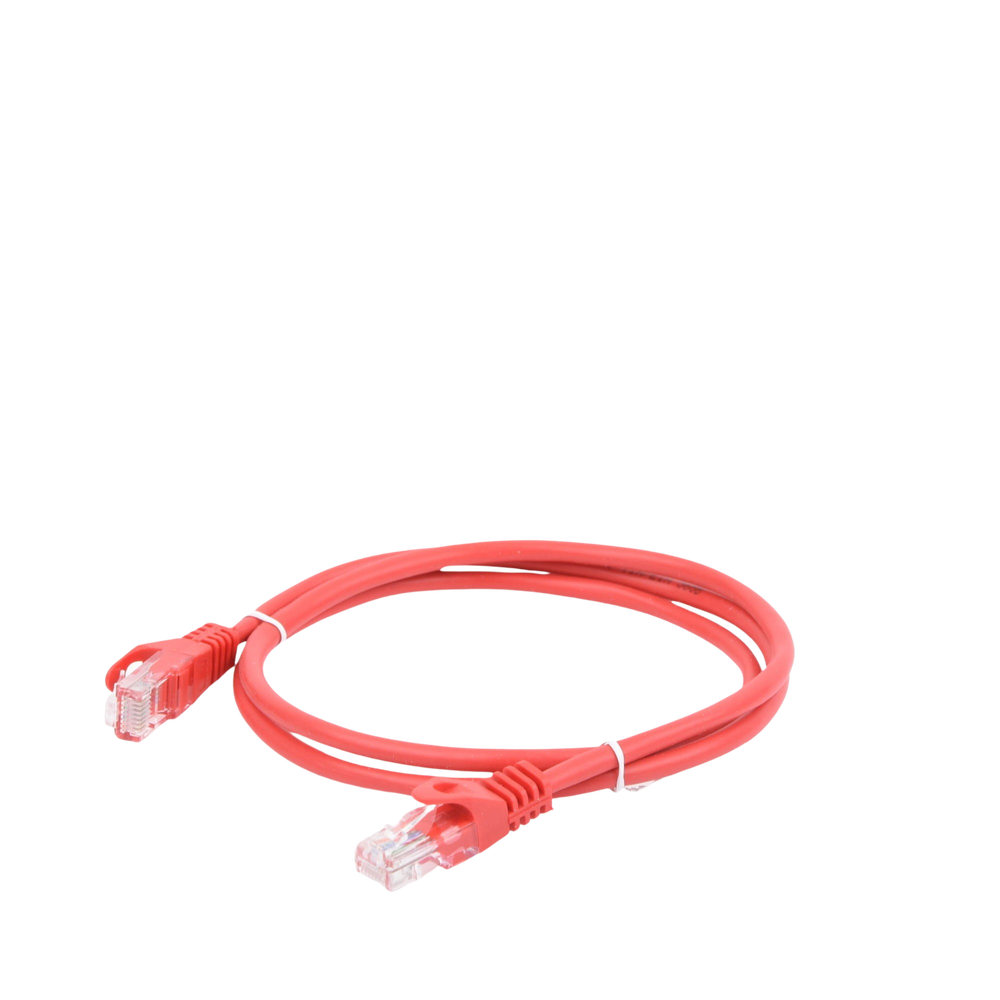 Cat6 UTP Patch Cable - 0.5 m - Red
