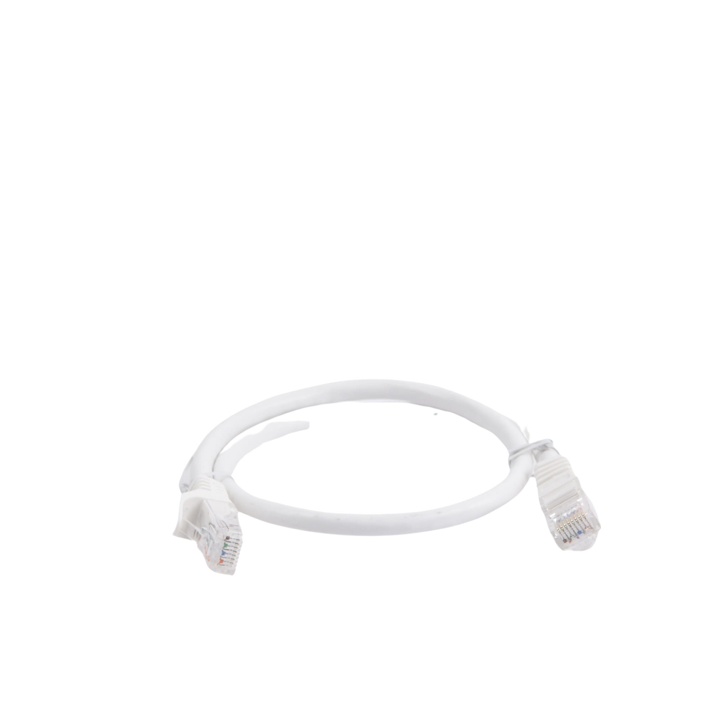 Cat6 UTP Patch Cable - 0.5 m - White