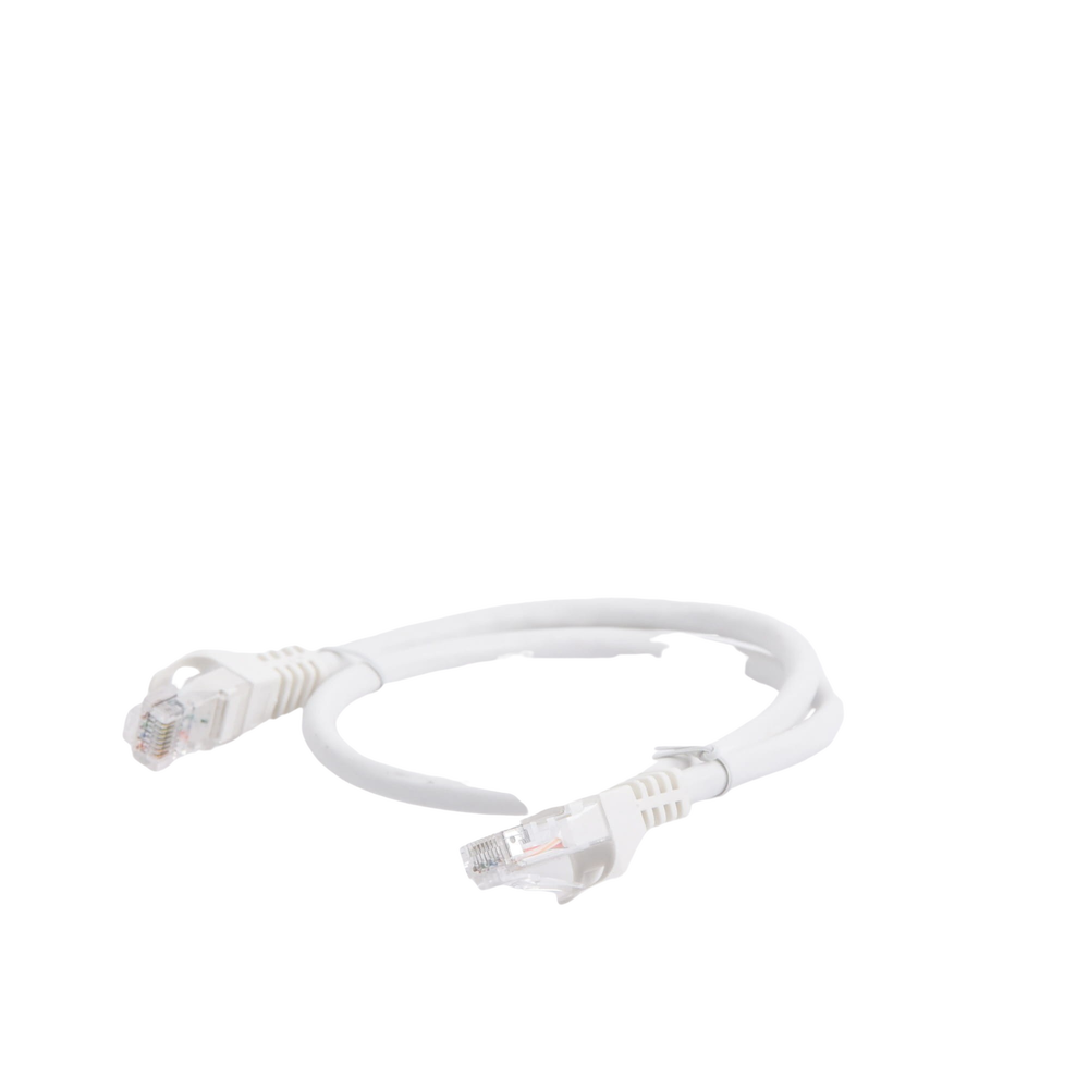 Cat6 UTP Patch Cable - 0.5 m - White