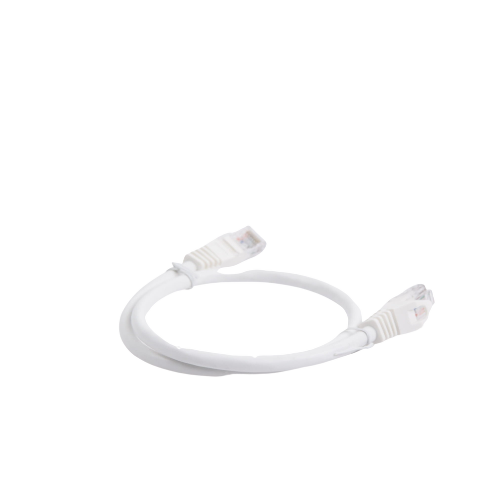 Cat6 UTP Patch Cable - 0.5 m - White