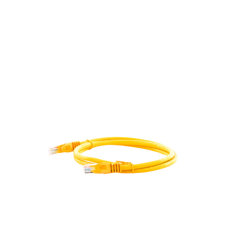 Cat6 UTP Patch Cable - 1 m - Yellow