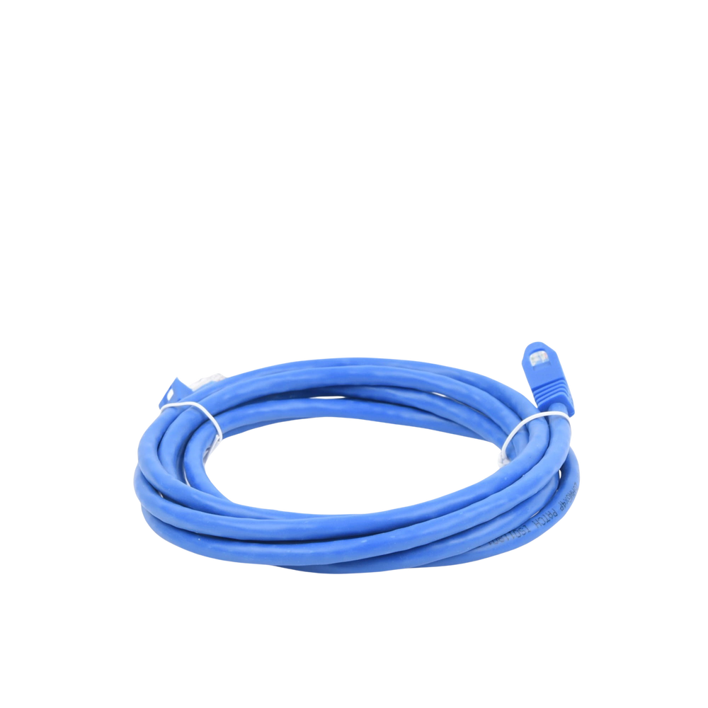 Cable de parcheo UTP Cat6 - 2 m - azul