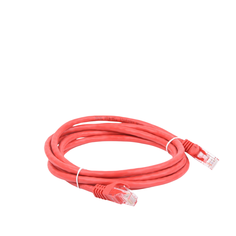 Cat6 UTP Patch Cable - 2 m - Red