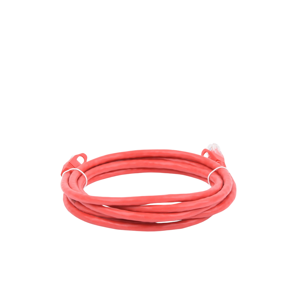 Cat6 UTP Patch Cable - 2 m - Red