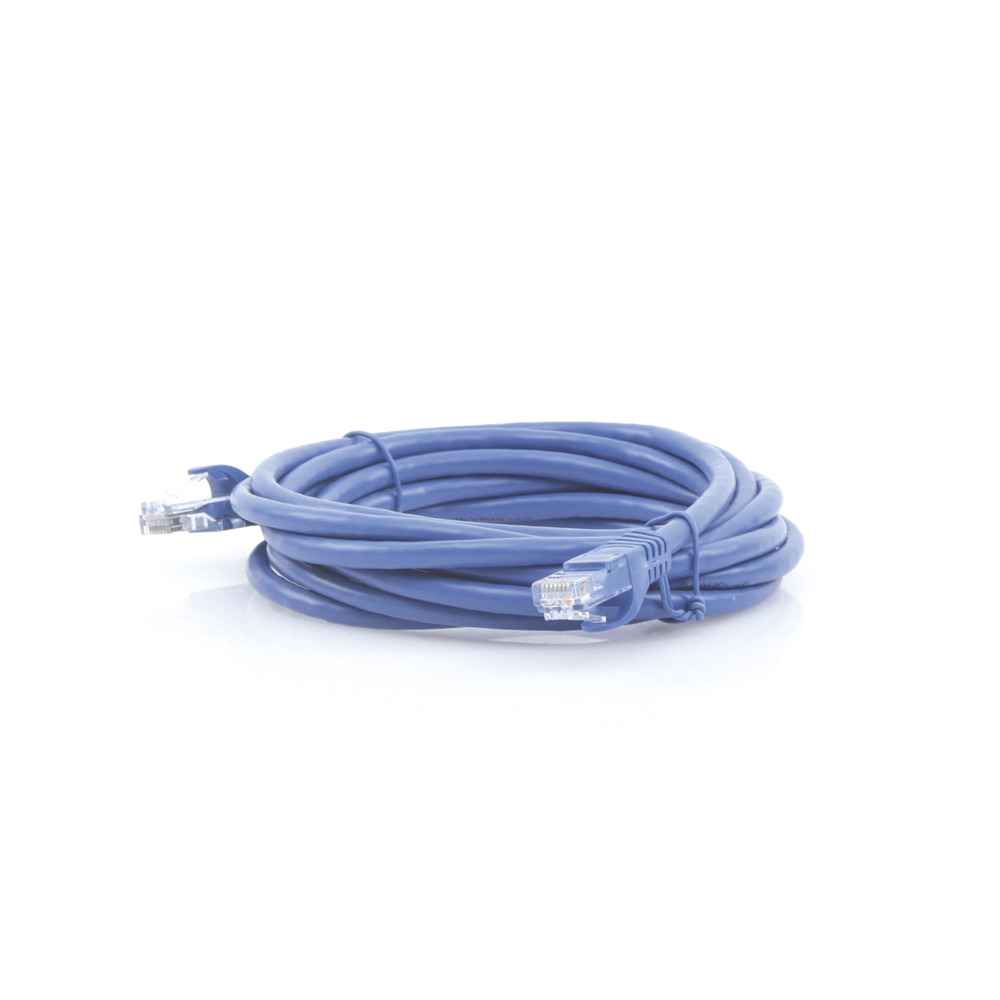 Cat6 UTP Patch Cable - 9.84 ft (3 m) - Blue