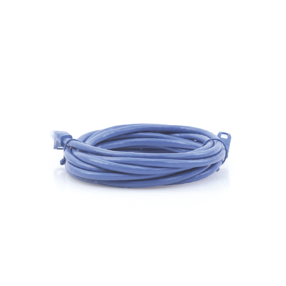 Cat6 UTP Patch Cable - 9.84 ft (3 m) - Blue