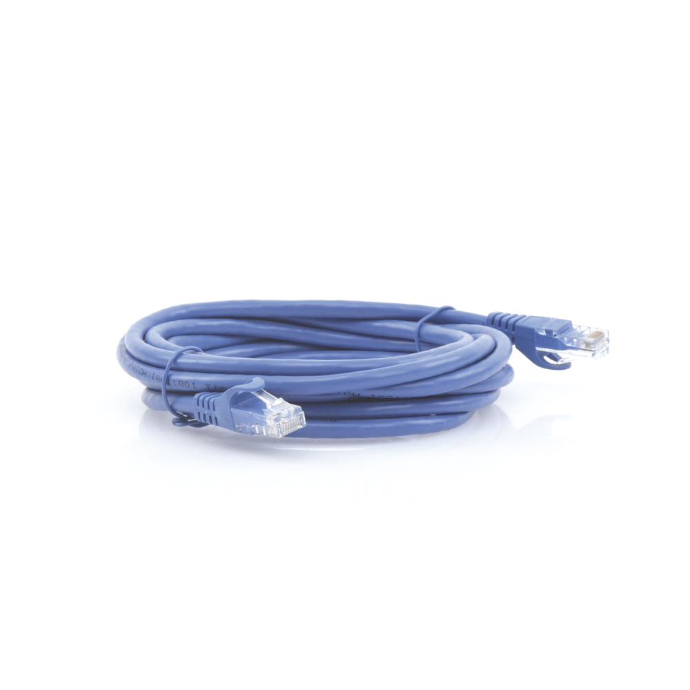 Cat6 UTP Patch Cable - 9.84 ft (3 m) - Blue