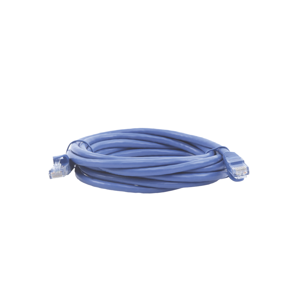 Cable de parcheo UTP Cat6 - 9.84 ft (3 m ) - azul