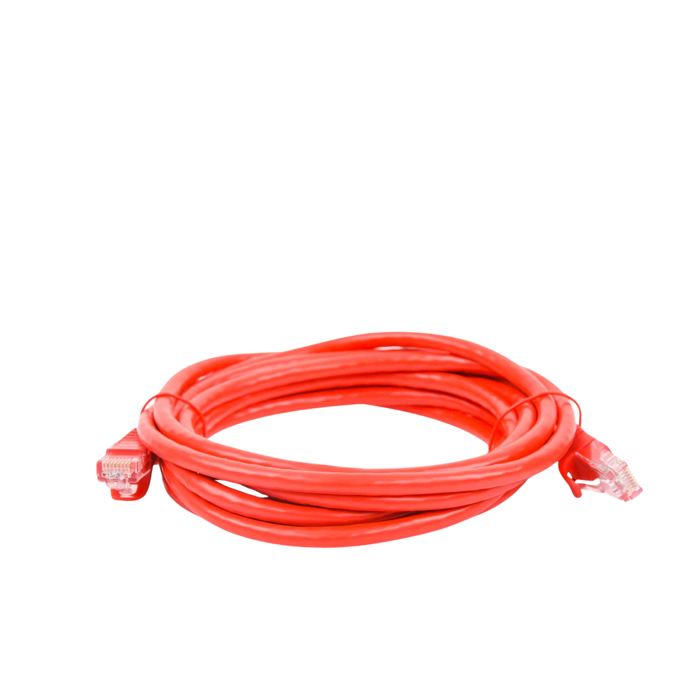 Cat6 UTP Patch Cable - 3.0m - Red