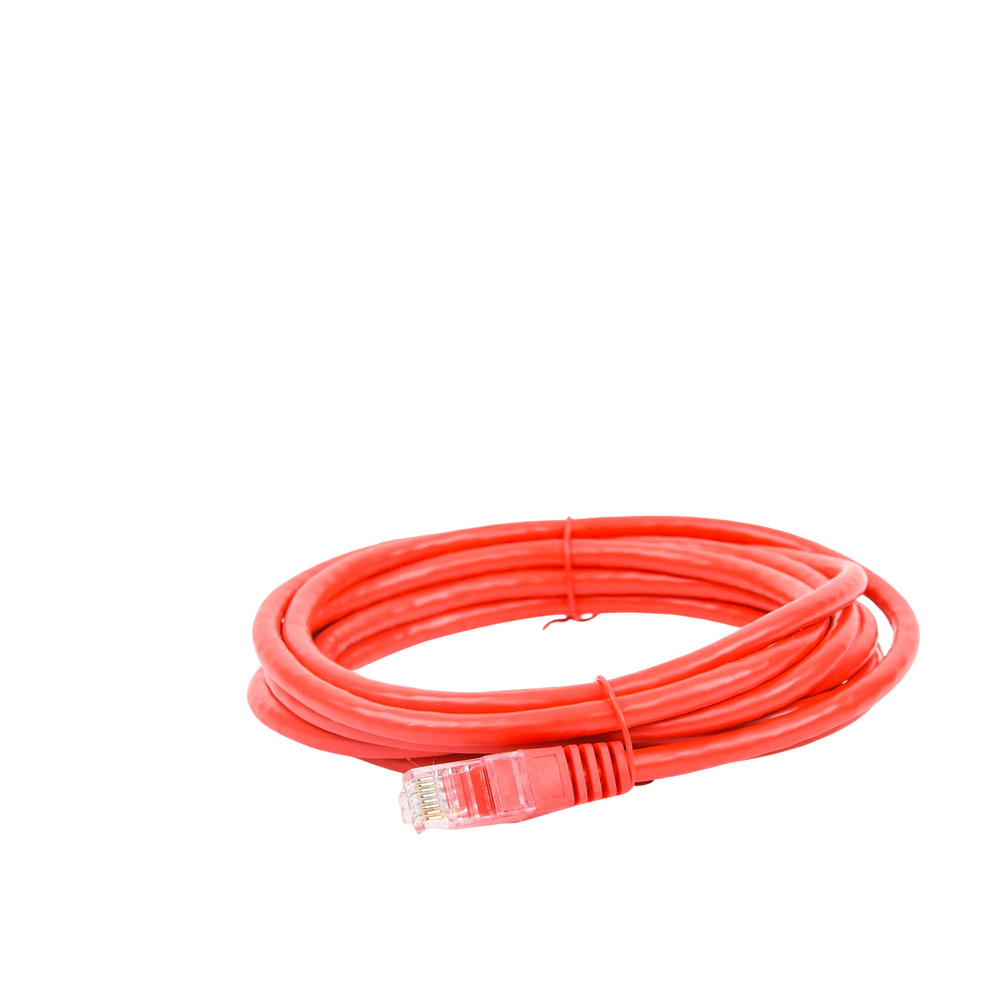 Cat6 UTP Patch Cable - 3.0m - Red