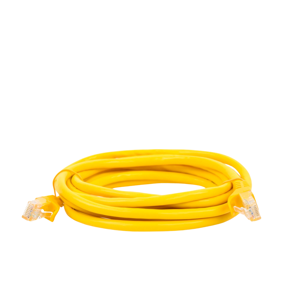 Cat6 UTP Patch Cable - 3.0m - Yellow
