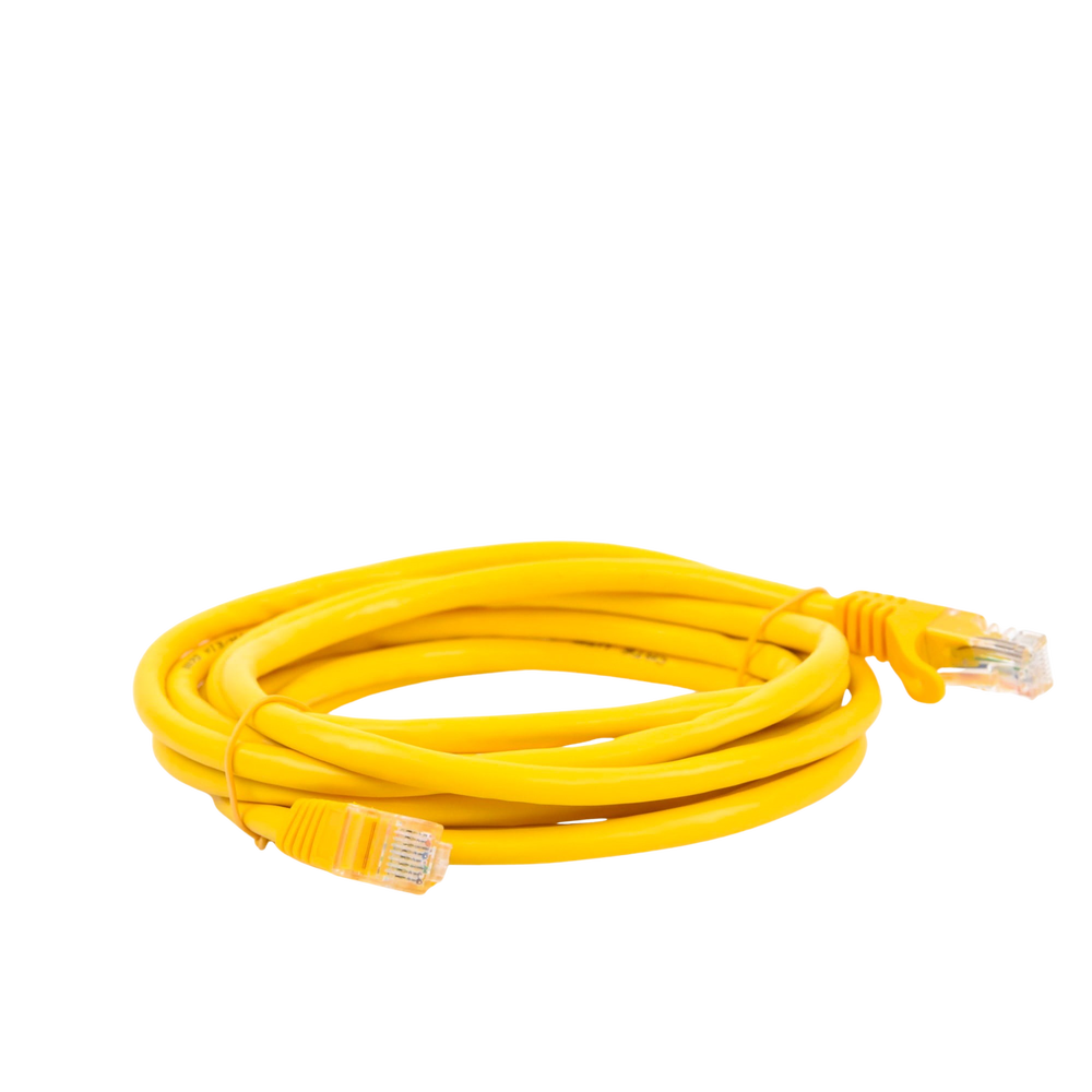 Cat6 UTP Patch Cable - 3.0m - Yellow