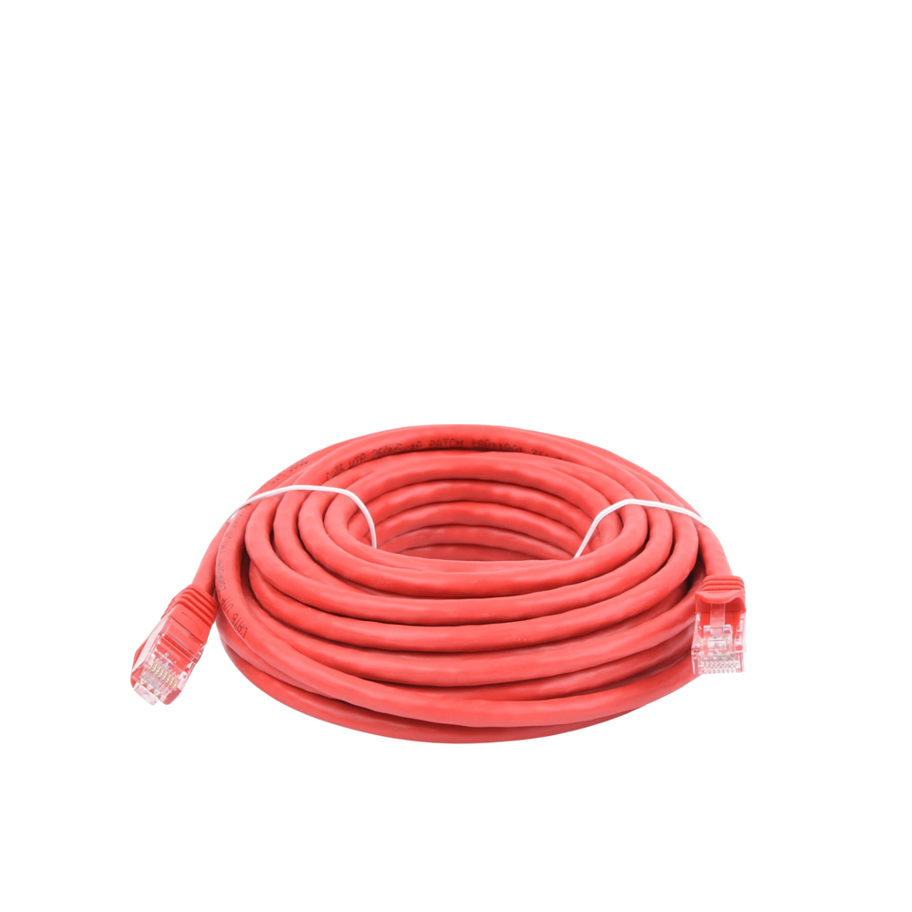 Cat6 UTP Patch Cable - 7.0m - Red
