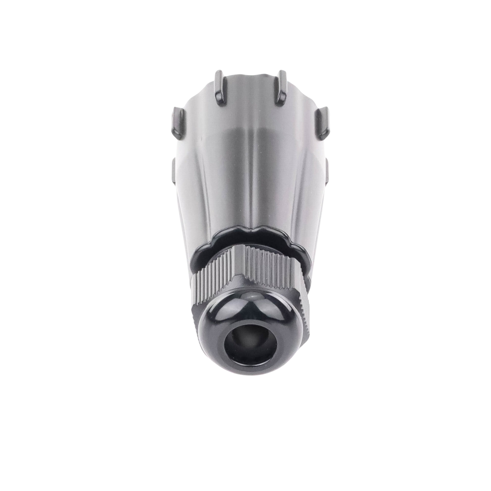 Industrial Gland type connector to protect network connections