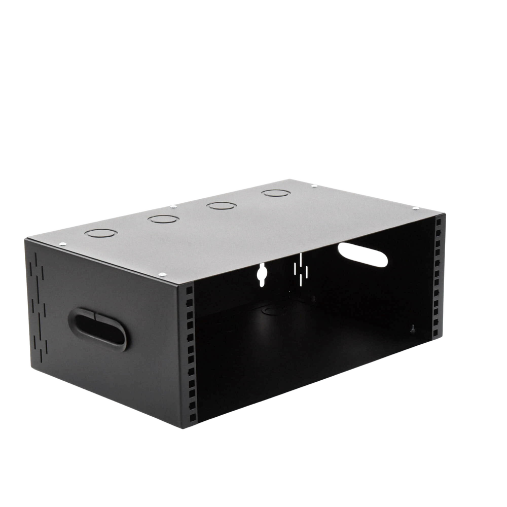 Gabinete para Montaje en Pared, Liviano para 4 Unidades