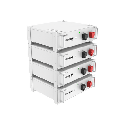 Batería LiFePO4 51.2V 100Ah / 5120 Wh / 6000+ ciclos 80% DOD / Protecciones múltiples / Comunicación RS485-CAN / Rack 3U