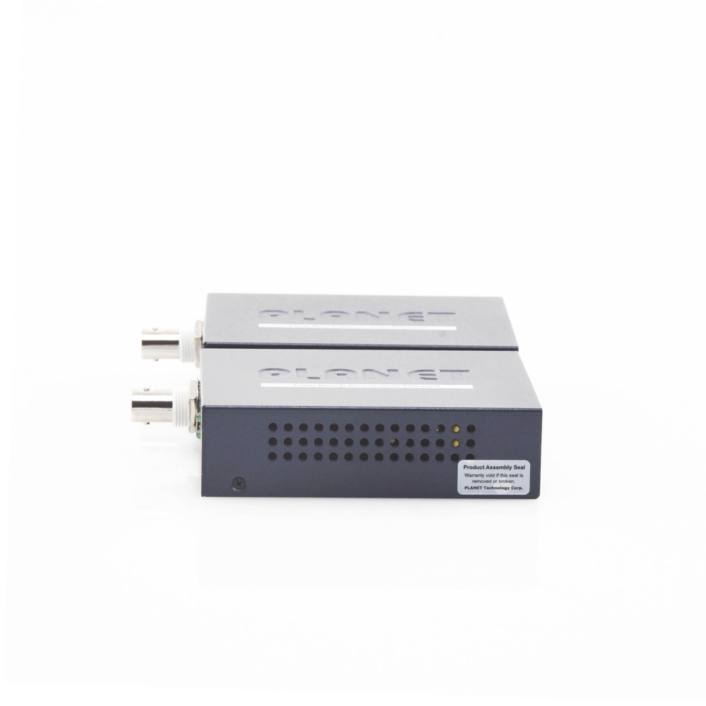 Long Range PoE Transmitter and Receiver Kit over Coaxial up to 1km