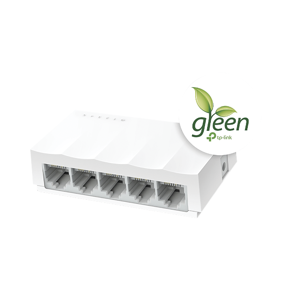Switch para escritorio 5 puertos 10/100Mbps