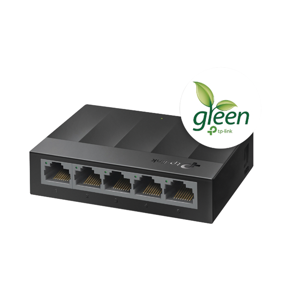 Switch para escritorio 5 puertos 10/100/1000Mbps