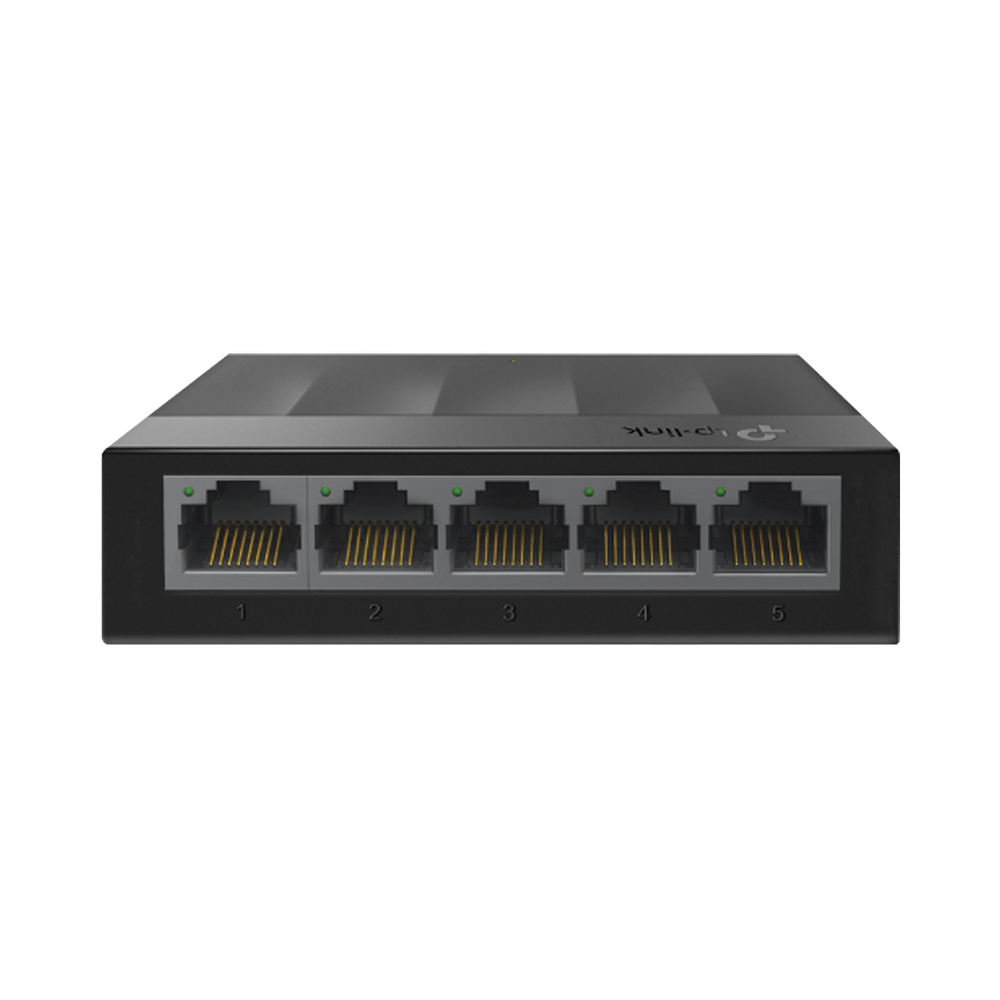 Switch para escritorio 5 puertos 10/100/1000Mbps
