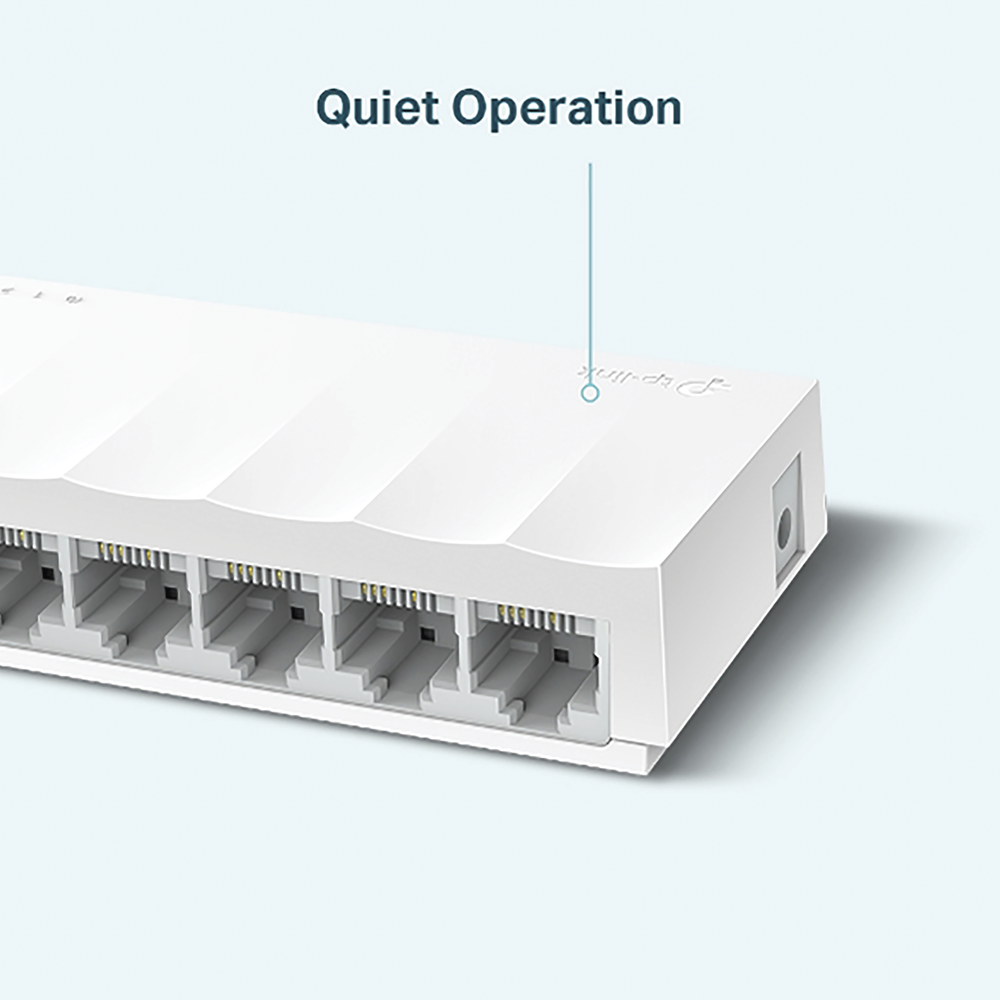 8-port 10/100Mbps desktop switch