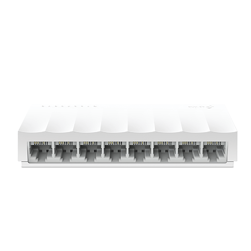 8-port 10/100Mbps desktop switch