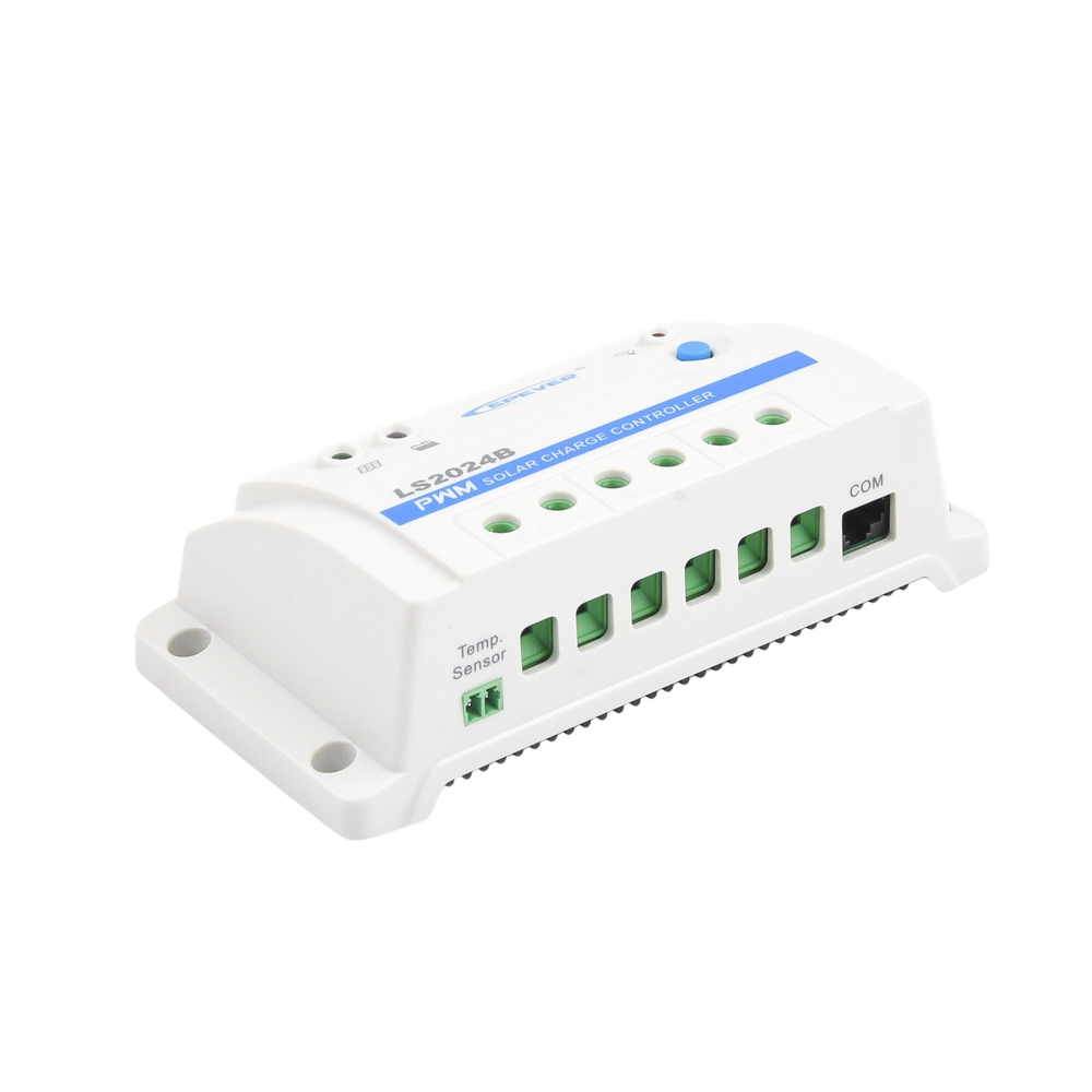 PWM 12/24V 20A Solar Charge and Discharge Controller, Configurable Parameters