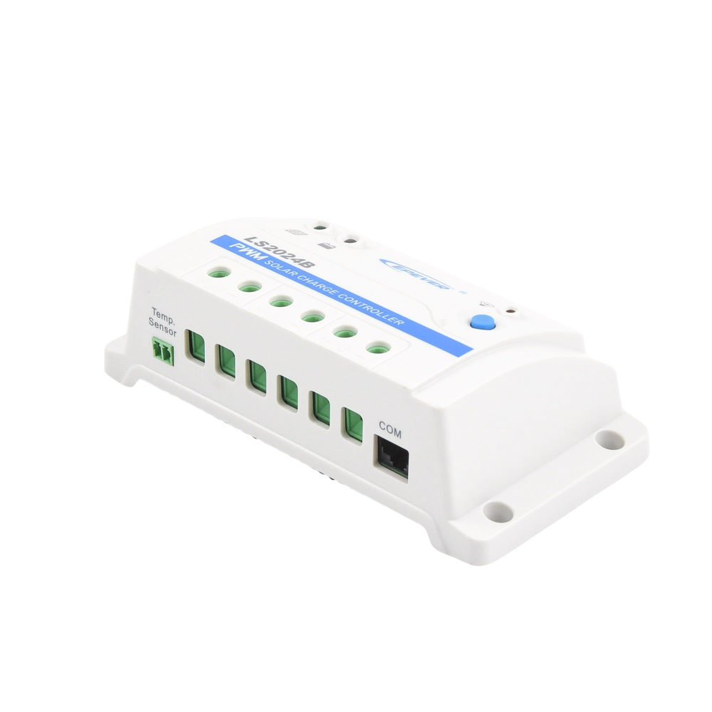 PWM 12/24V 20A Solar Charge and Discharge Controller, Configurable Parameters