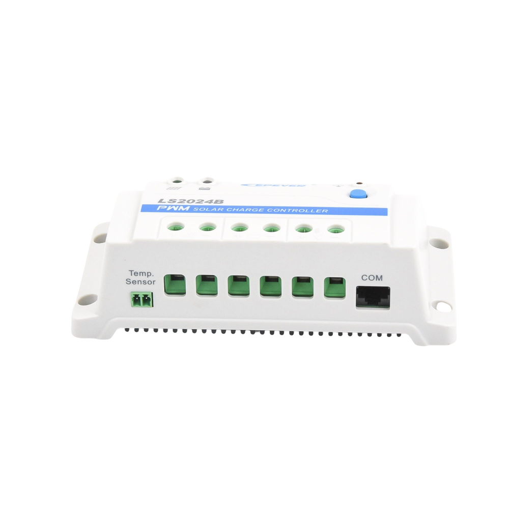 PWM 12/24V 20A Solar Charge and Discharge Controller, Configurable Parameters