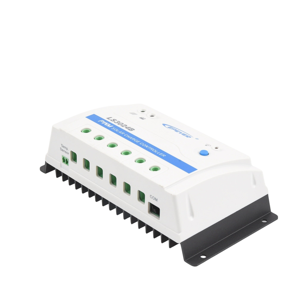 PWM 12/24V 30A Solar Charge and Discharge Controller, Configurable Parameters