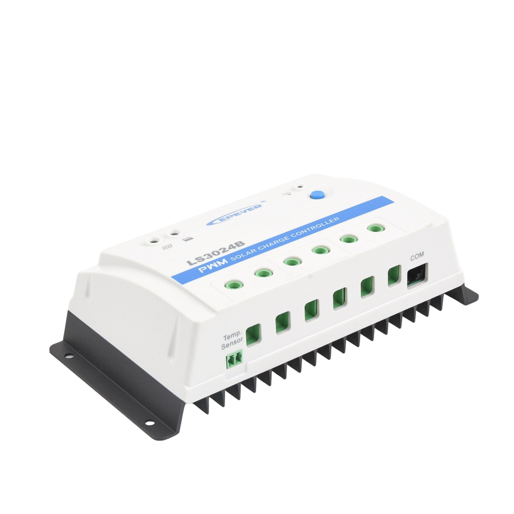 PWM 12/24V 30A Solar Charge and Discharge Controller, Configurable Parameters