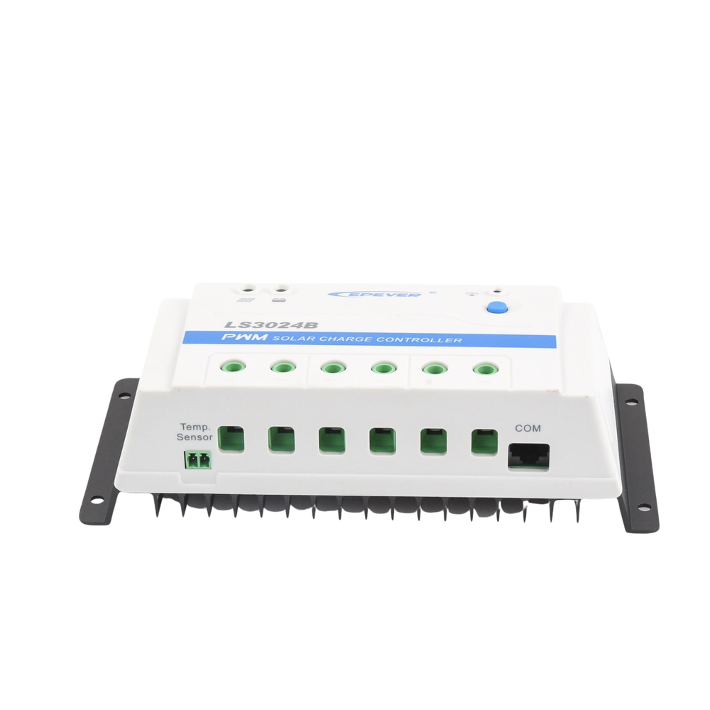 PWM 12/24V 30A Solar Charge and Discharge Controller, Configurable Parameters
