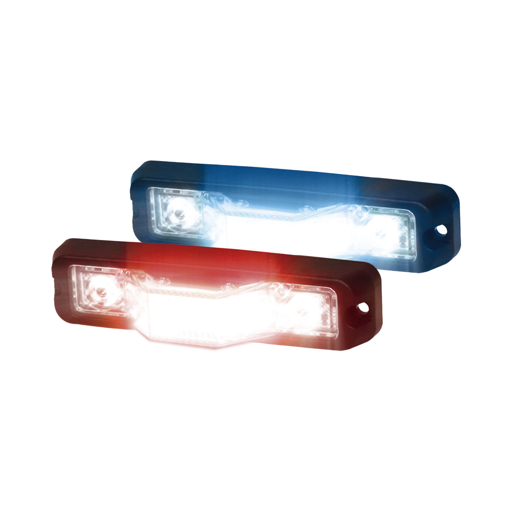 M180 led multicolor rojo / azul con intersección / penetración / luz de suelo, sección central