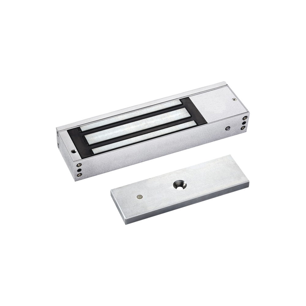 Chapa magnética de 1200 lbs / Sensor de la placa / Uso en Interior/ LED indicador